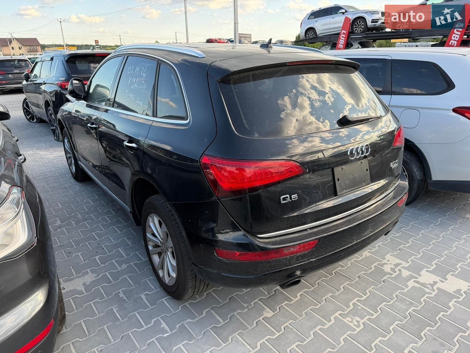 Audi Q5 2016 VIN WA1C2AFP3HA035827 фото оголошення 19 з 20
