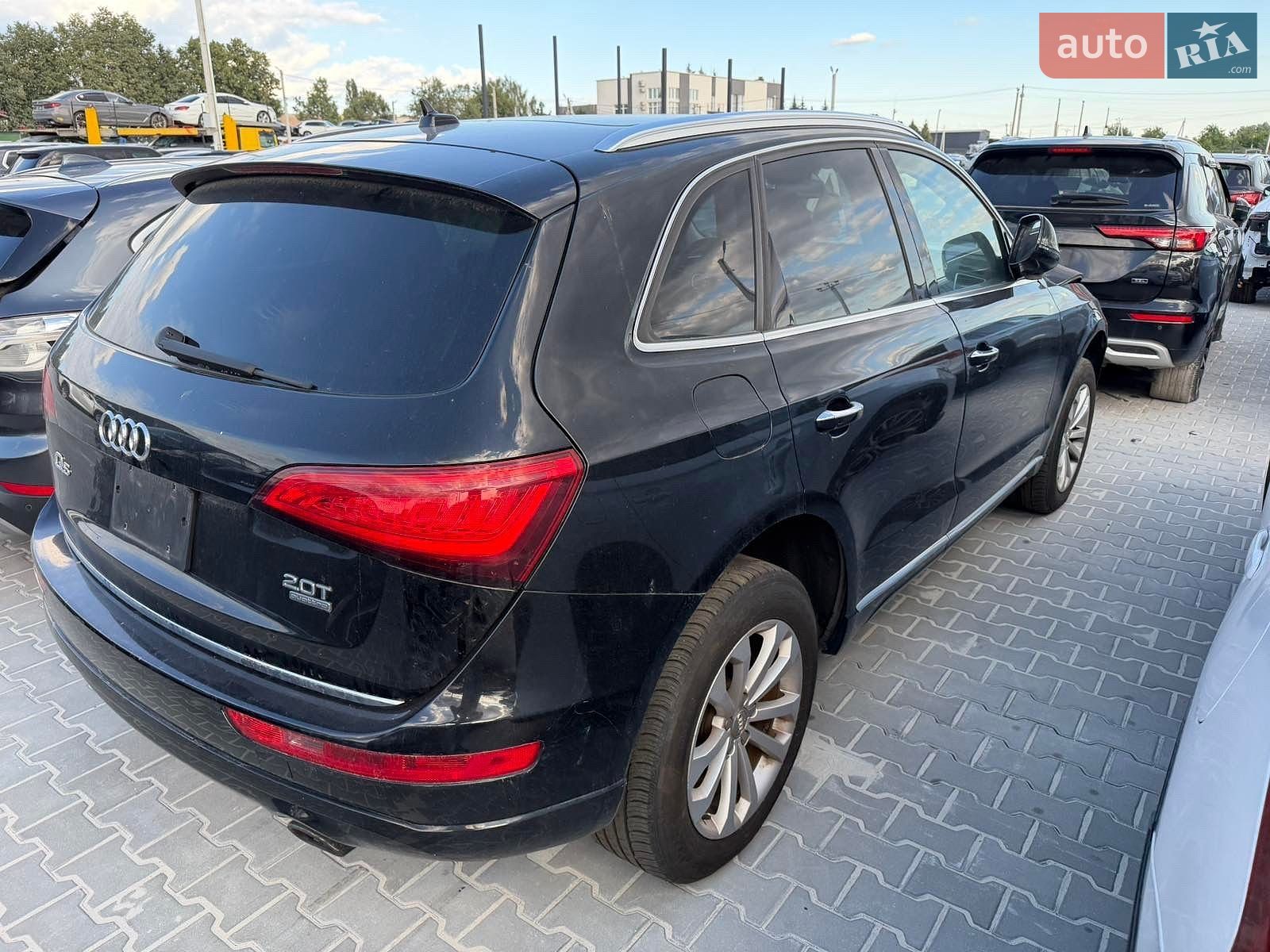 Audi Q5 2016 VIN WA1C2AFP3HA035827 фото оголошення 20 з 20