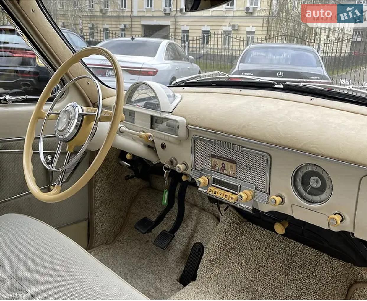 ГАЗ 21 Волга 1967 VIN XTH210000R0064325 фото оголошення 10 з 12