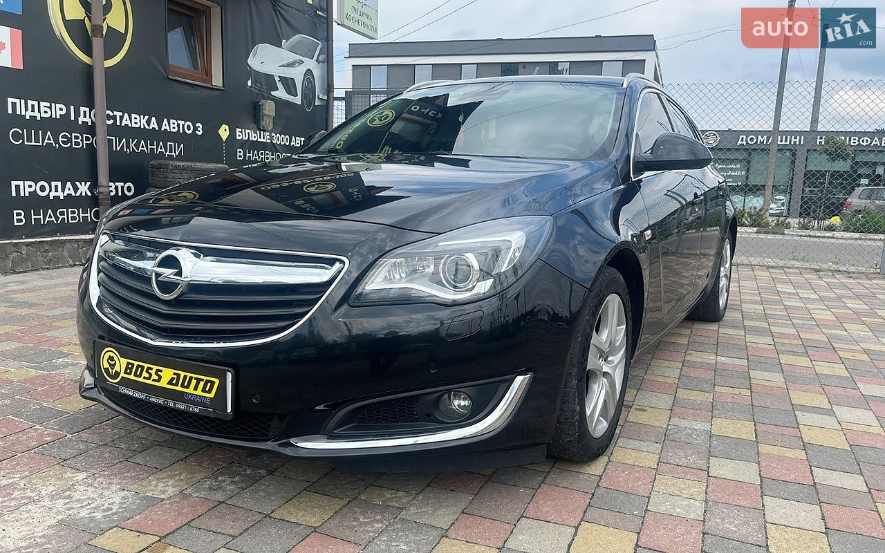Opel Insignia 2016 VIN W0LGT8E1XG1085633 фото оголошення 3 з 17