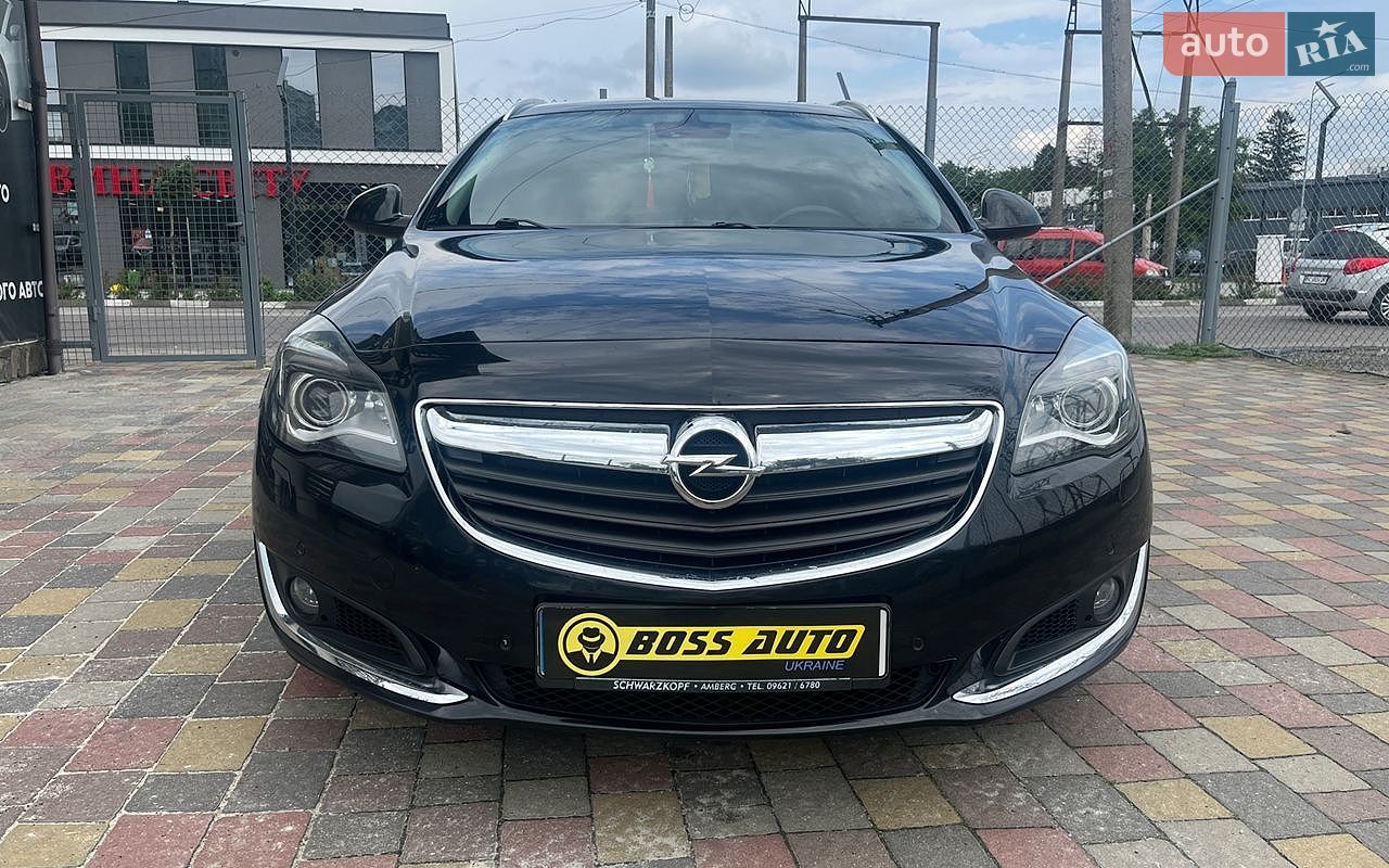 Opel Insignia 2016 VIN W0LGT8E1XG1085633 фото оголошення 2 з 17