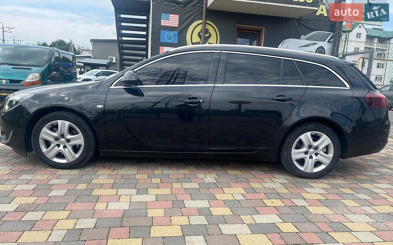 Opel Insignia 2016 VIN W0LGT8E1XG1085633 фото оголошення 4 з 17