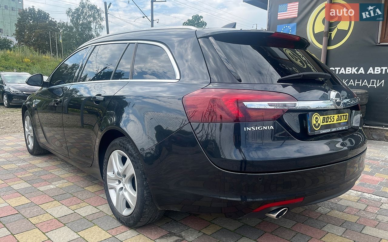 Opel Insignia 2016 VIN W0LGT8E1XG1085633 фото оголошення 5 з 17