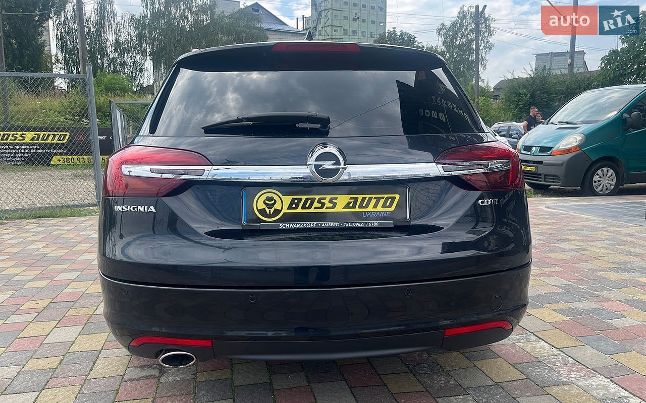Opel Insignia 2016 VIN W0LGT8E1XG1085633 фото оголошення 6 з 17