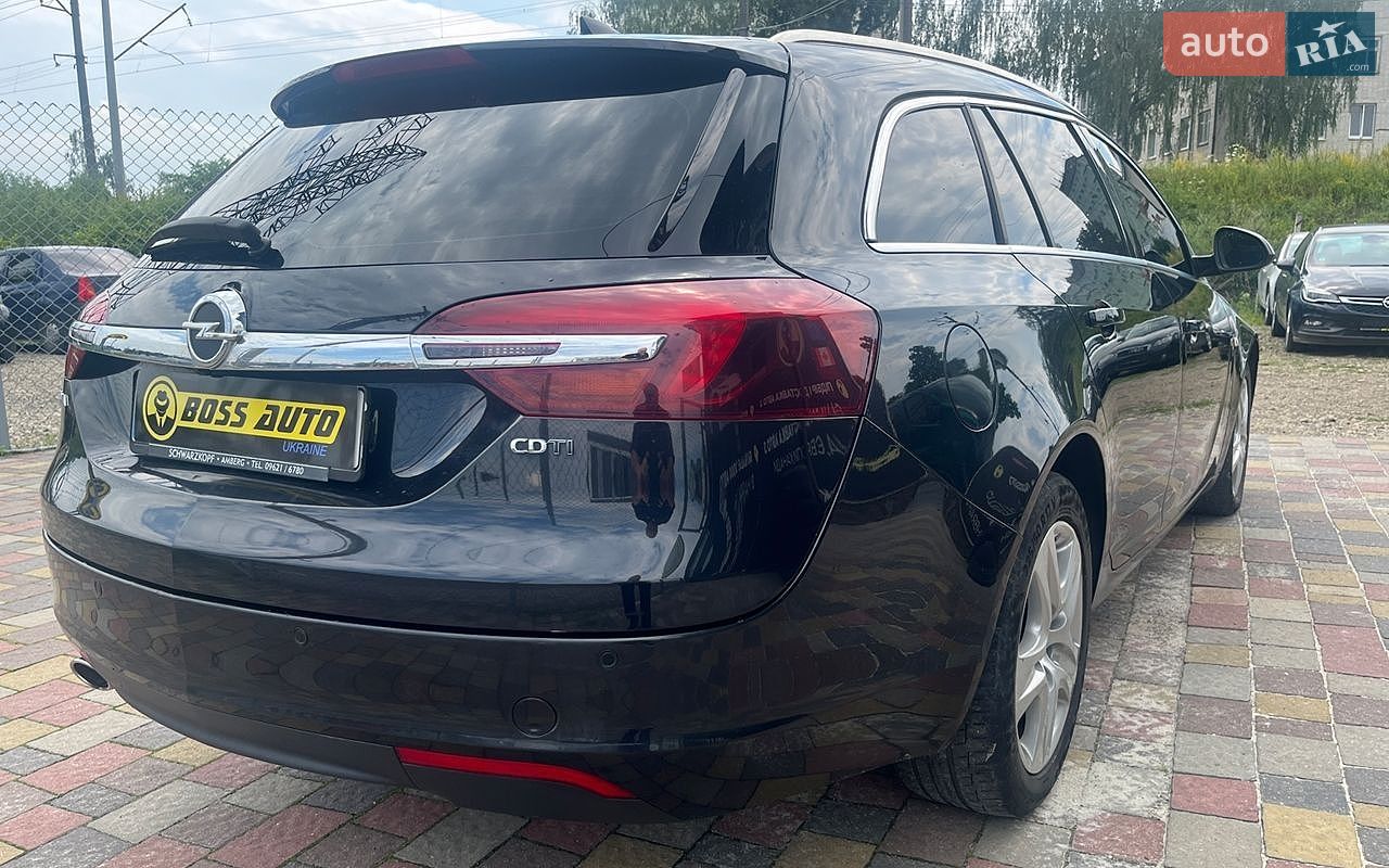 Opel Insignia 2016 VIN W0LGT8E1XG1085633 фото оголошення 7 з 17