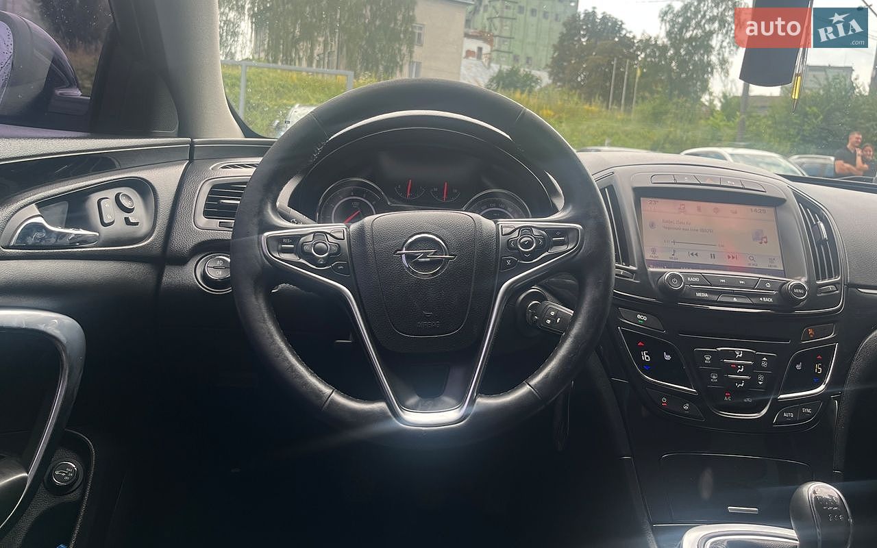 Opel Insignia 2016 VIN W0LGT8E1XG1085633 фото оголошення 10 з 17