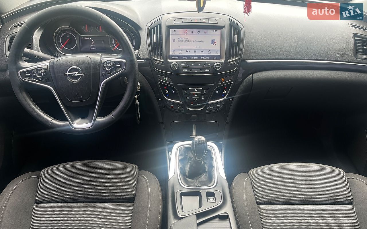 Opel Insignia 2016 VIN W0LGT8E1XG1085633 фото оголошення 11 з 17