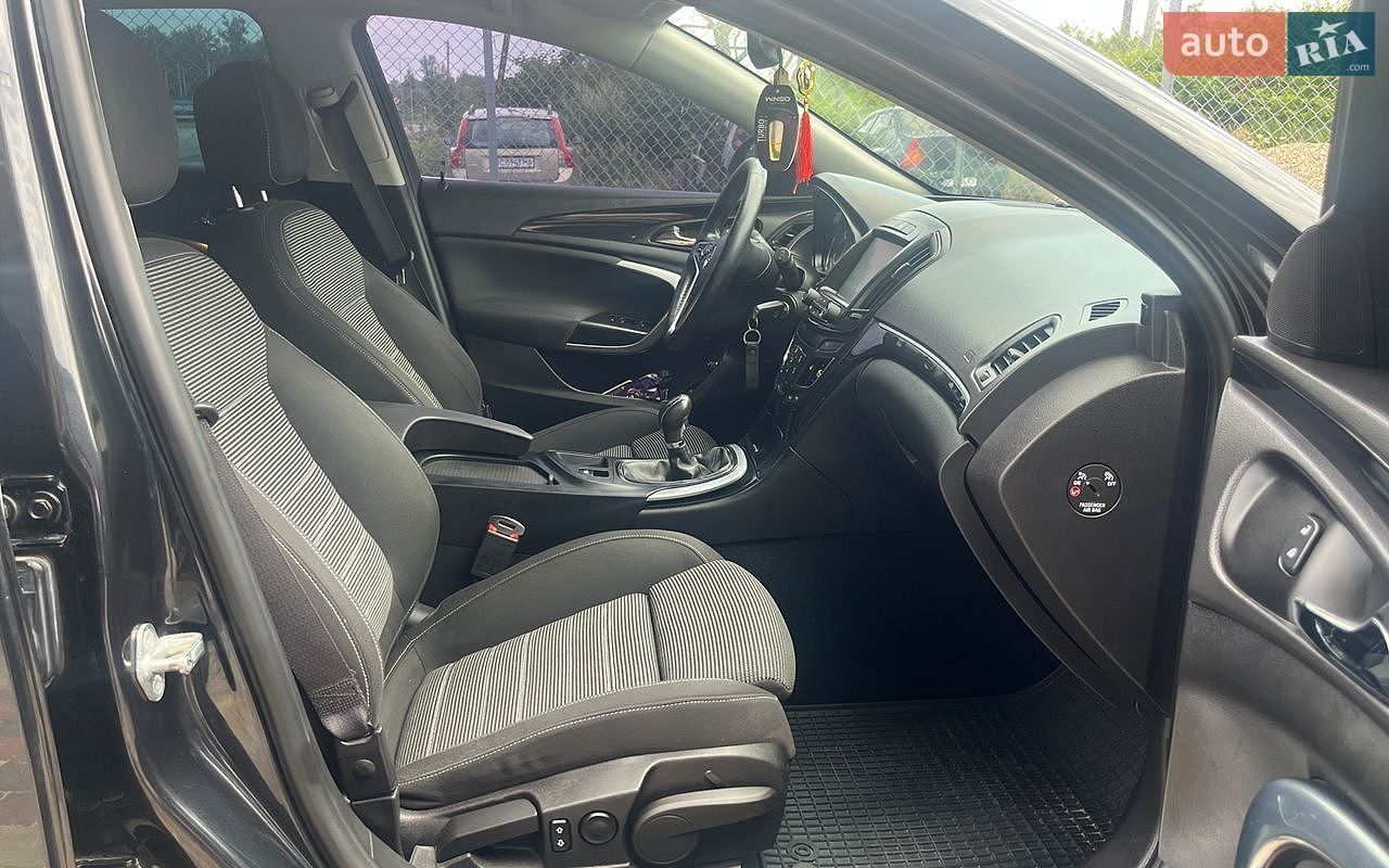 Opel Insignia 2016 VIN W0LGT8E1XG1085633 фото оголошення 14 з 17