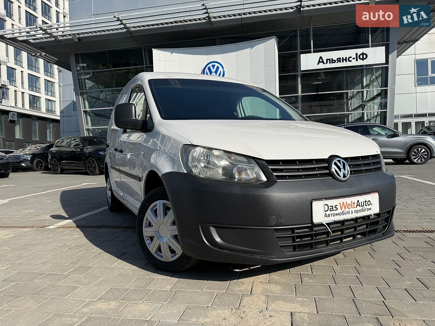 Volkswagen Caddy 2011 VIN WV1ZZZ2KZBX302694 фото оголошення 3 з 36