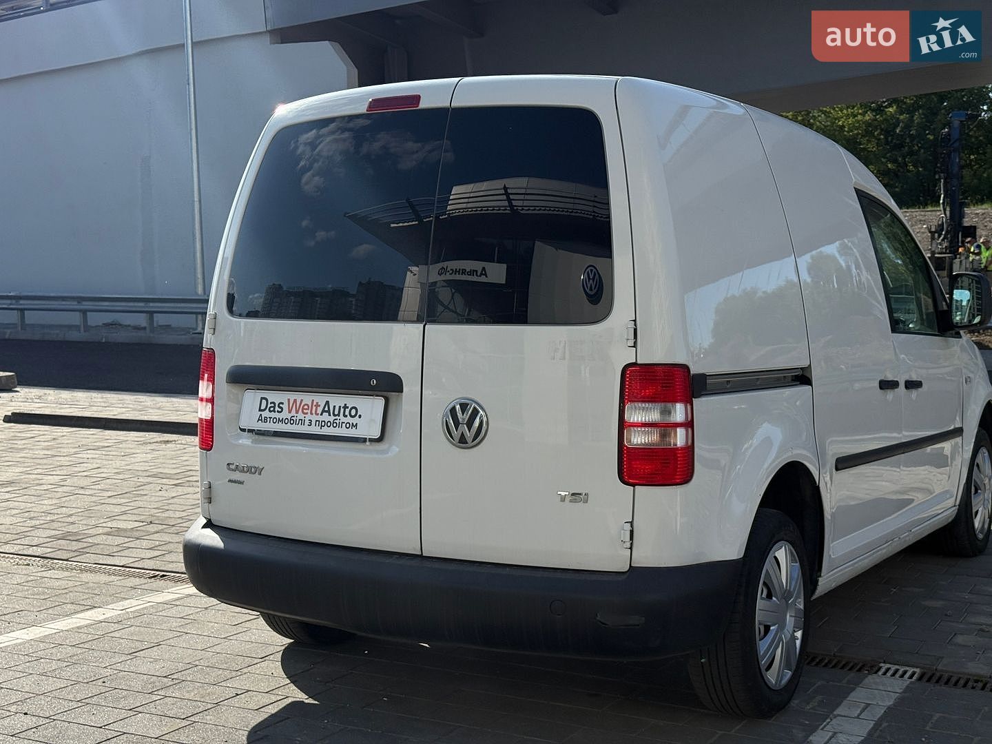 Volkswagen Caddy 2011 VIN WV1ZZZ2KZBX302694 фото оголошення 9 з 36