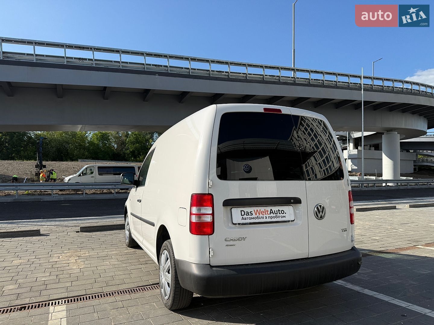 Volkswagen Caddy 2011 VIN WV1ZZZ2KZBX302694 фото оголошення 8 з 36