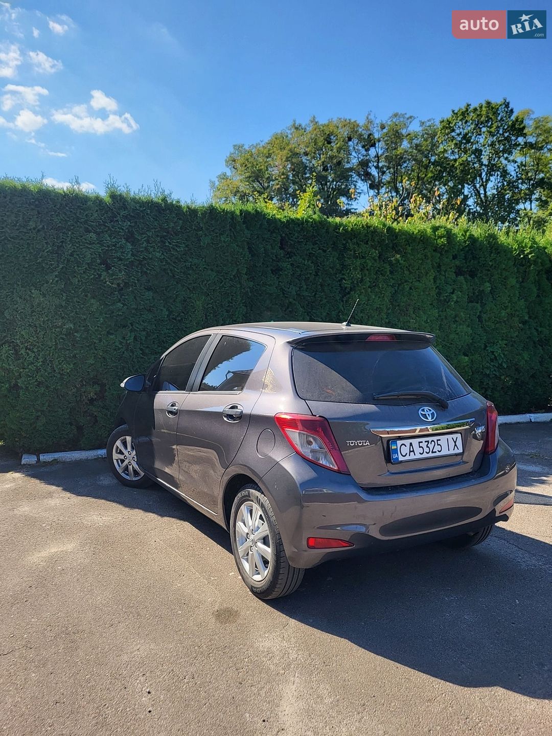 Toyota Yaris 2013 VIN VNKKJ0D350A147829 фото оголошення 6 з 18