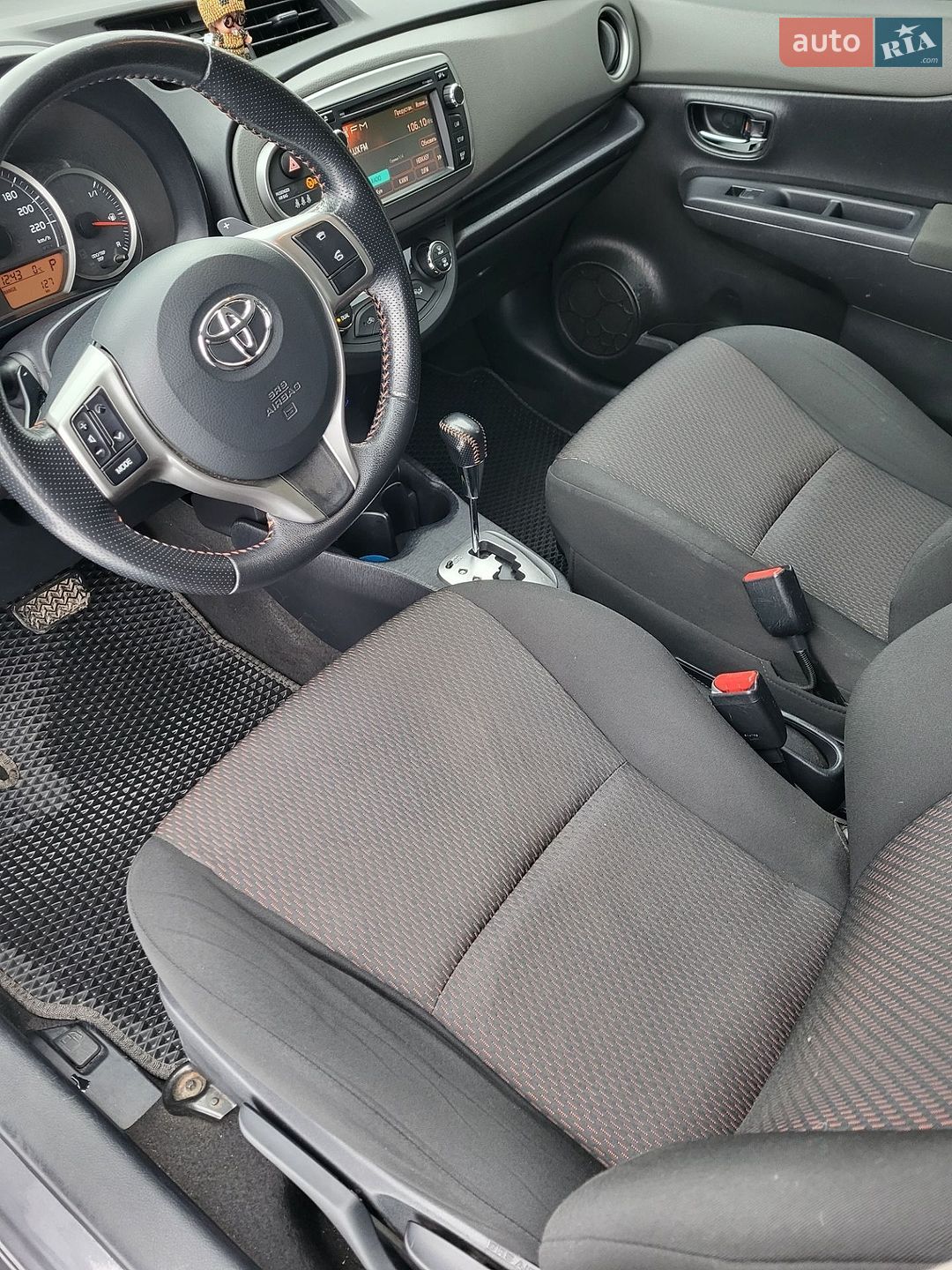 Toyota Yaris 2013 VIN VNKKJ0D350A147829 фото оголошення 13 з 18
