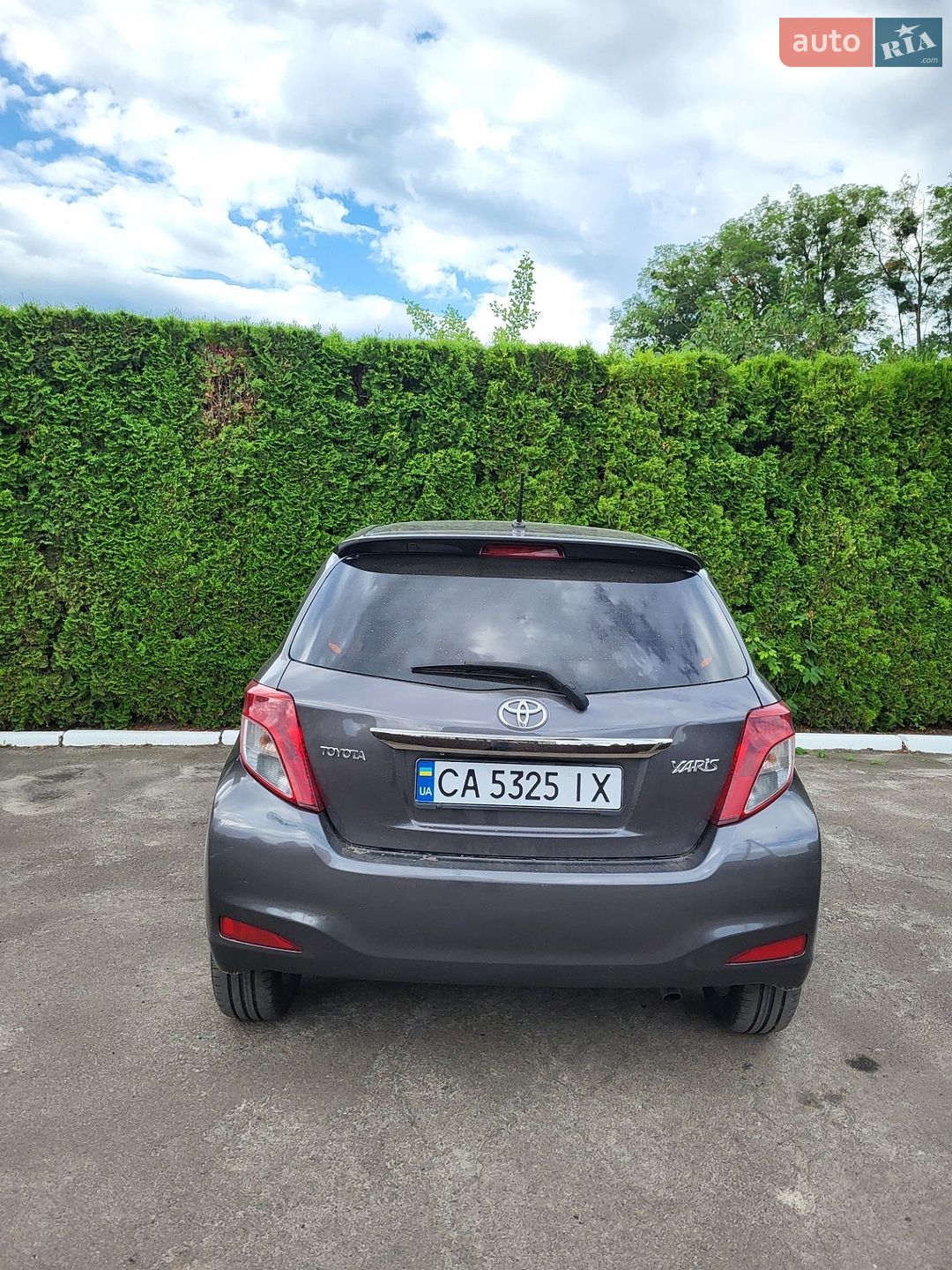 Toyota Yaris 2013 VIN VNKKJ0D350A147829 фото оголошення 8 з 18