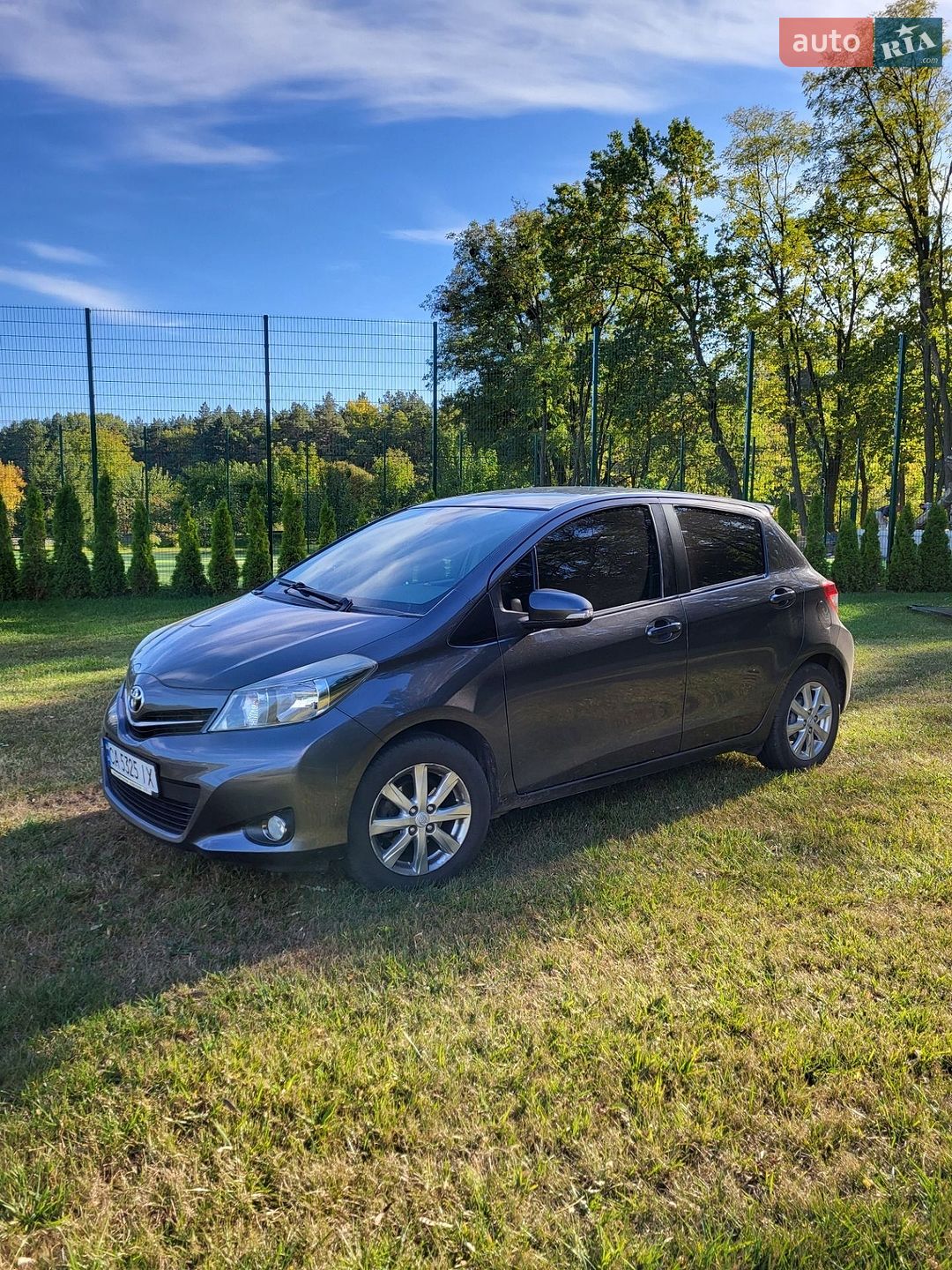Toyota Yaris 2013 VIN VNKKJ0D350A147829 фото оголошення 5 з 18
