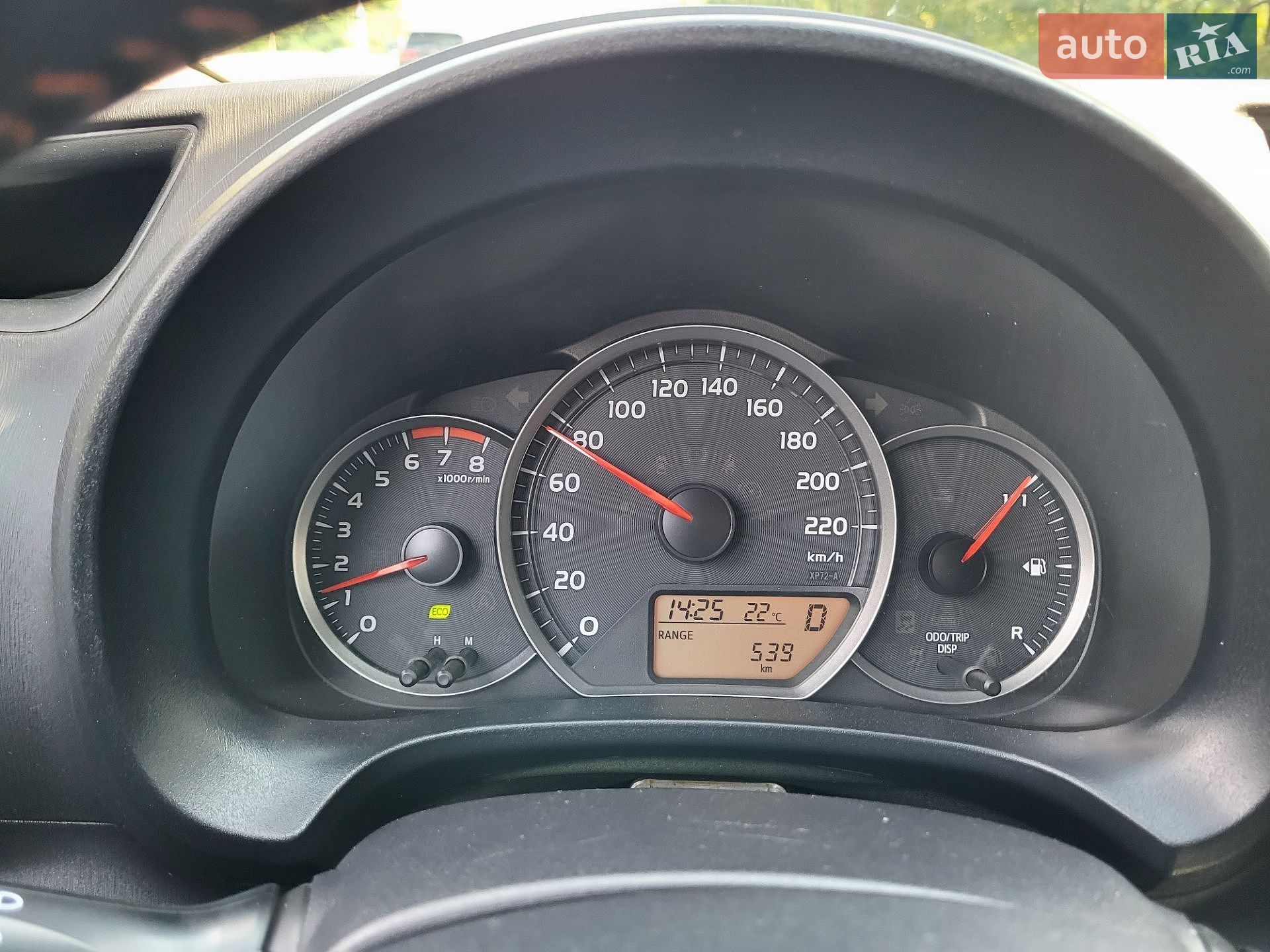 Toyota Yaris 2013 VIN VNKKJ0D350A147829 фото оголошення 15 з 18