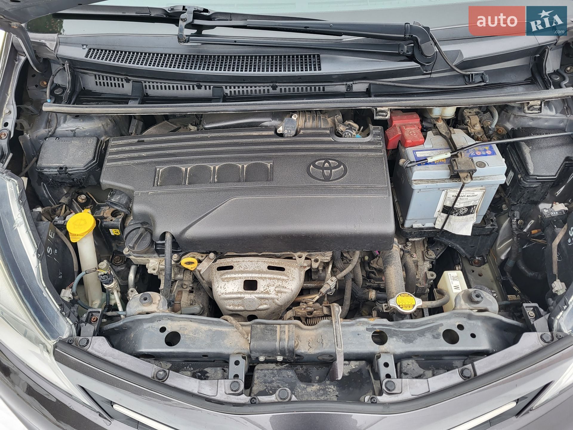 Toyota Yaris 2013 VIN VNKKJ0D350A147829 фото оголошення 18 з 18