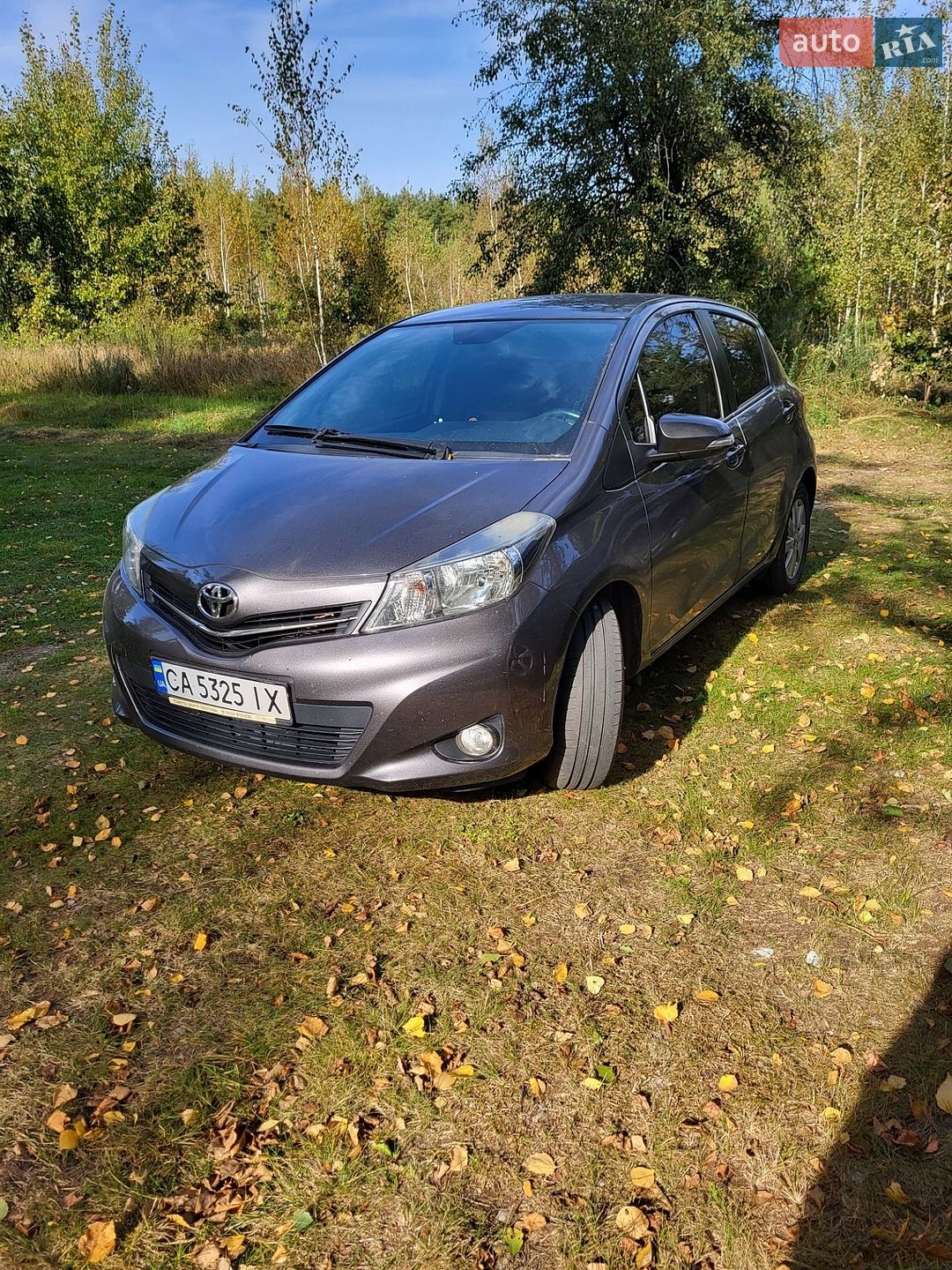 Toyota Yaris 2013 VIN VNKKJ0D350A147829 фото оголошення 12 з 18