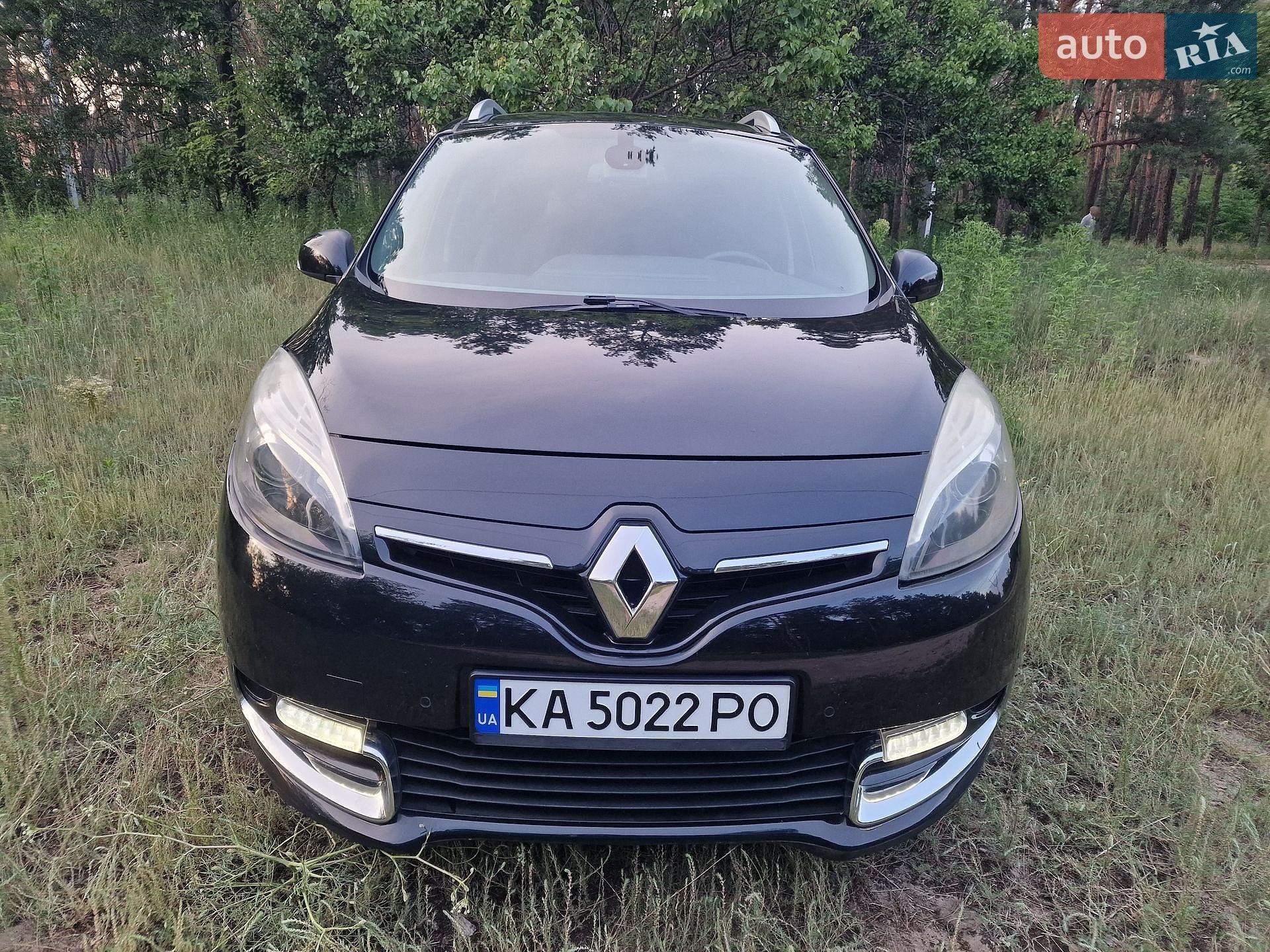 Renault Grand Scenic 2014 VIN VF1JZYAB650390129 фото оголошення 2 з 47
