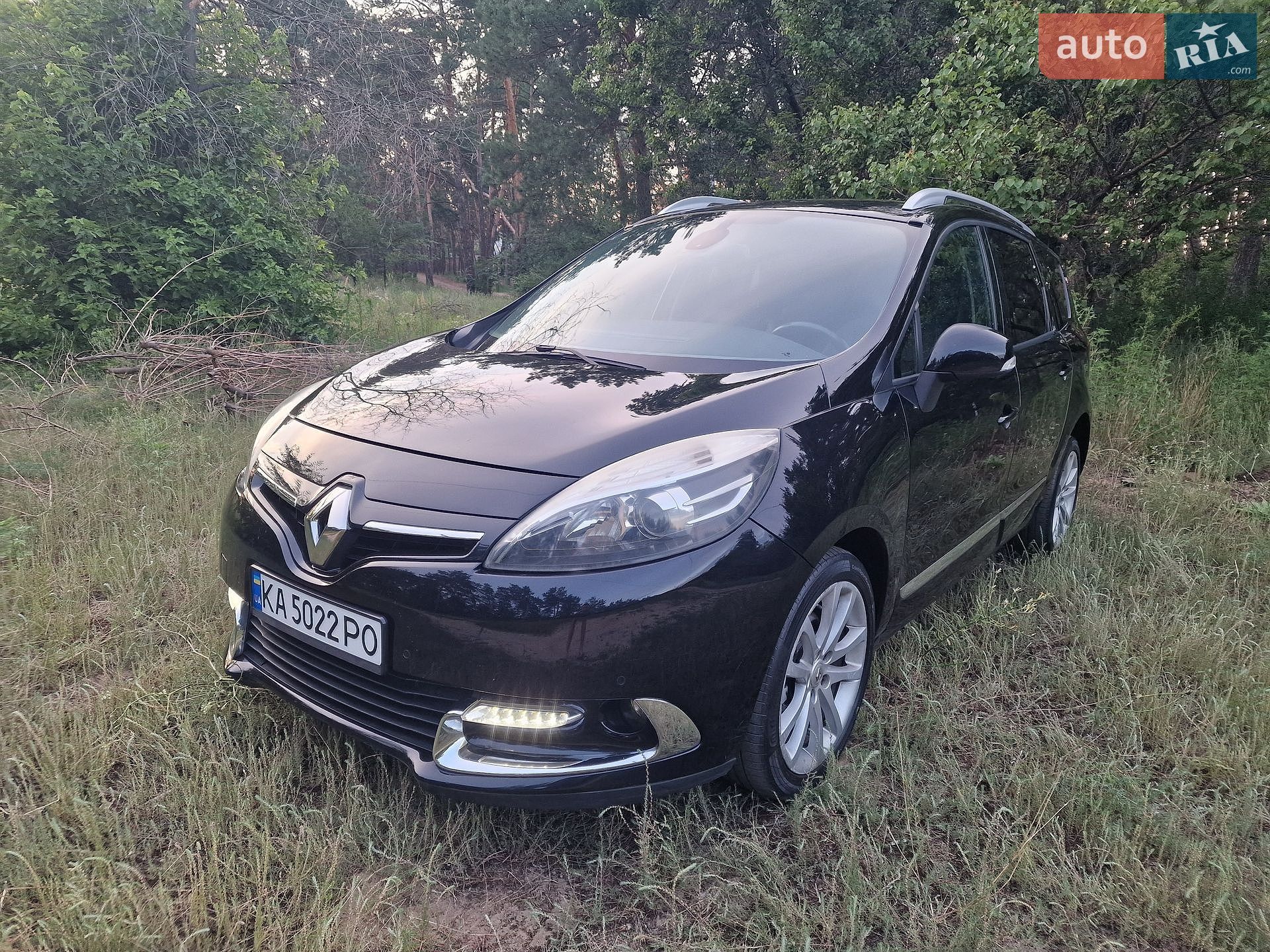 Renault Grand Scenic 2014 VIN VF1JZYAB650390129 фото оголошення 3 з 47