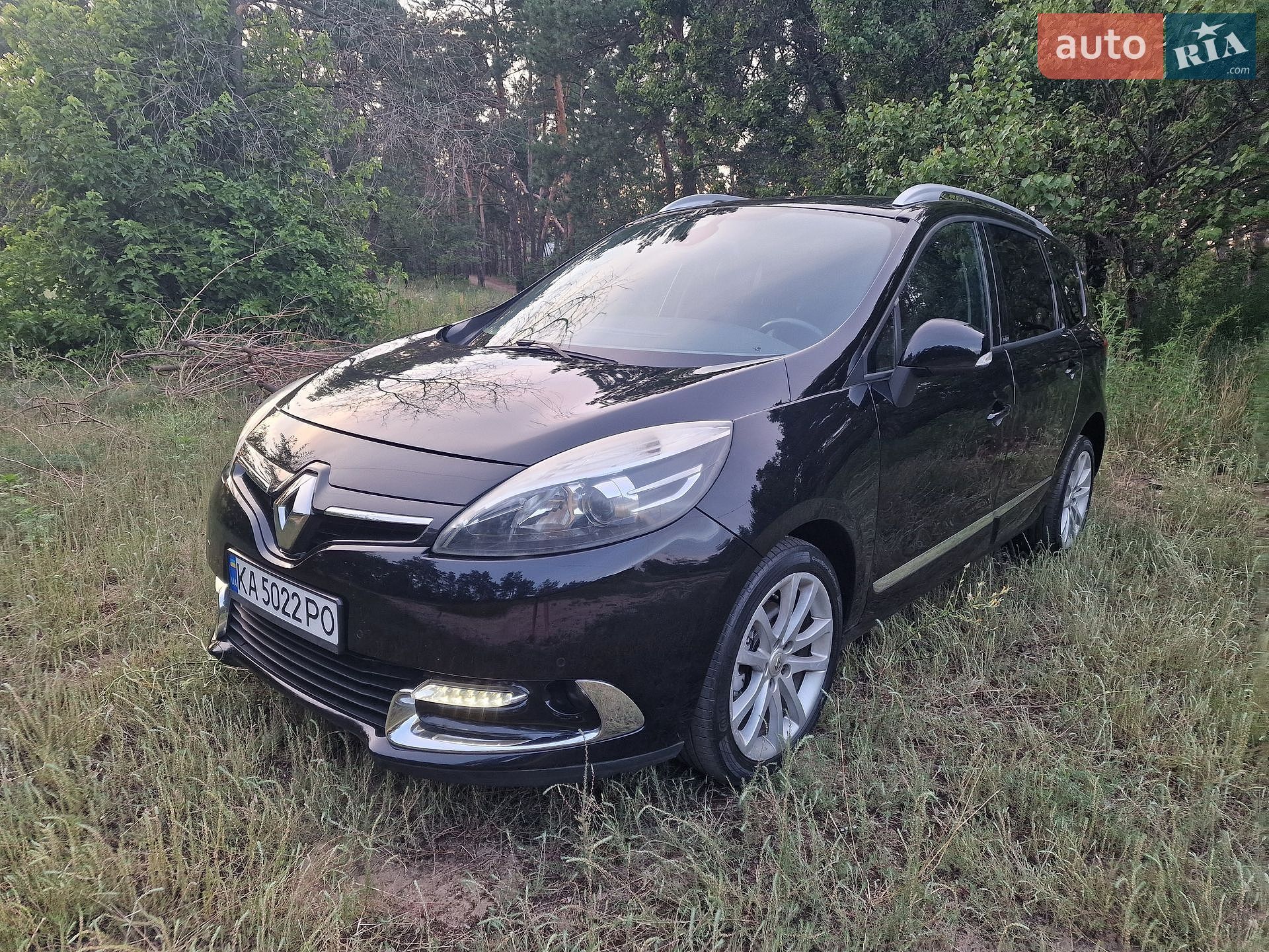 Renault Grand Scenic 2014 VIN VF1JZYAB650390129 фото оголошення 4 з 47