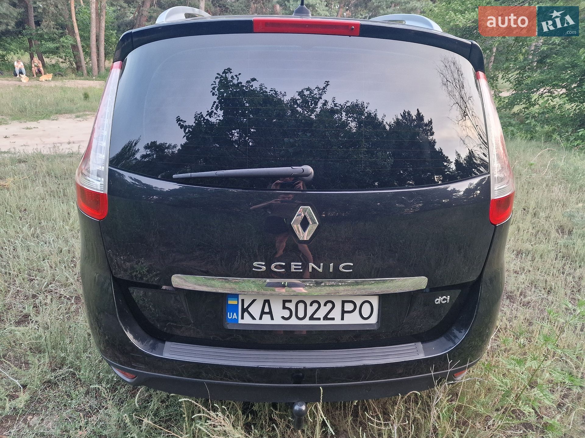 Renault Grand Scenic 2014 VIN VF1JZYAB650390129 фото оголошення 7 з 47
