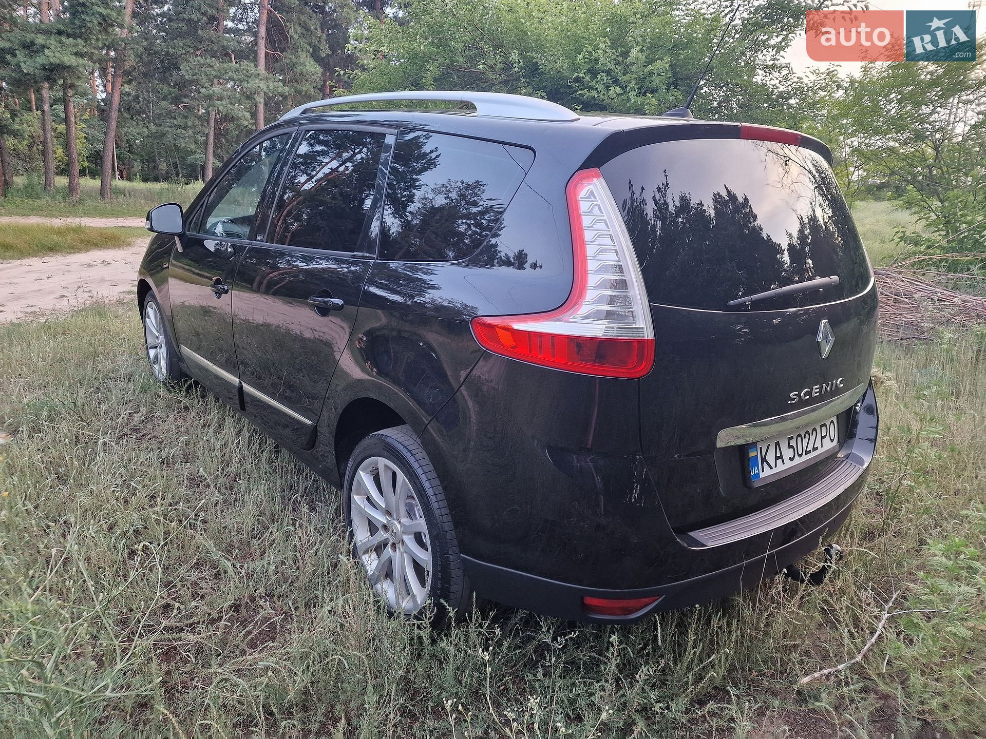 Renault Grand Scenic 2014 VIN VF1JZYAB650390129 фото оголошення 6 з 47