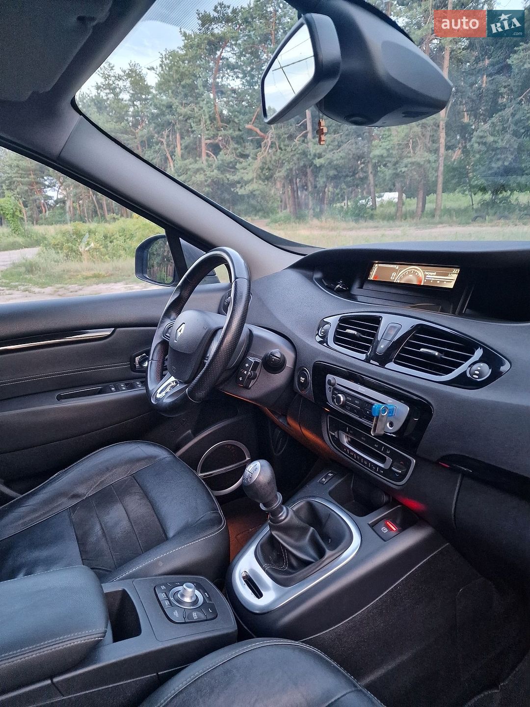 Renault Grand Scenic 2014 VIN VF1JZYAB650390129 фото оголошення 42 з 47