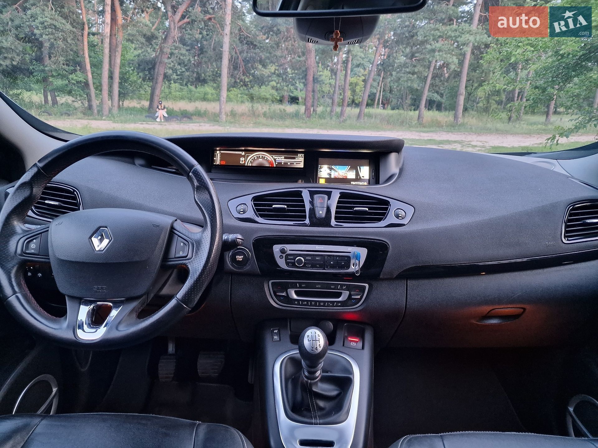 Renault Grand Scenic 2014 VIN VF1JZYAB650390129 фото оголошення 33 з 47