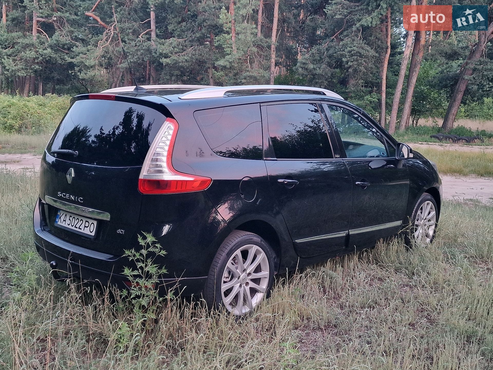 Renault Grand Scenic 2014 VIN VF1JZYAB650390129 фото оголошення 11 з 47