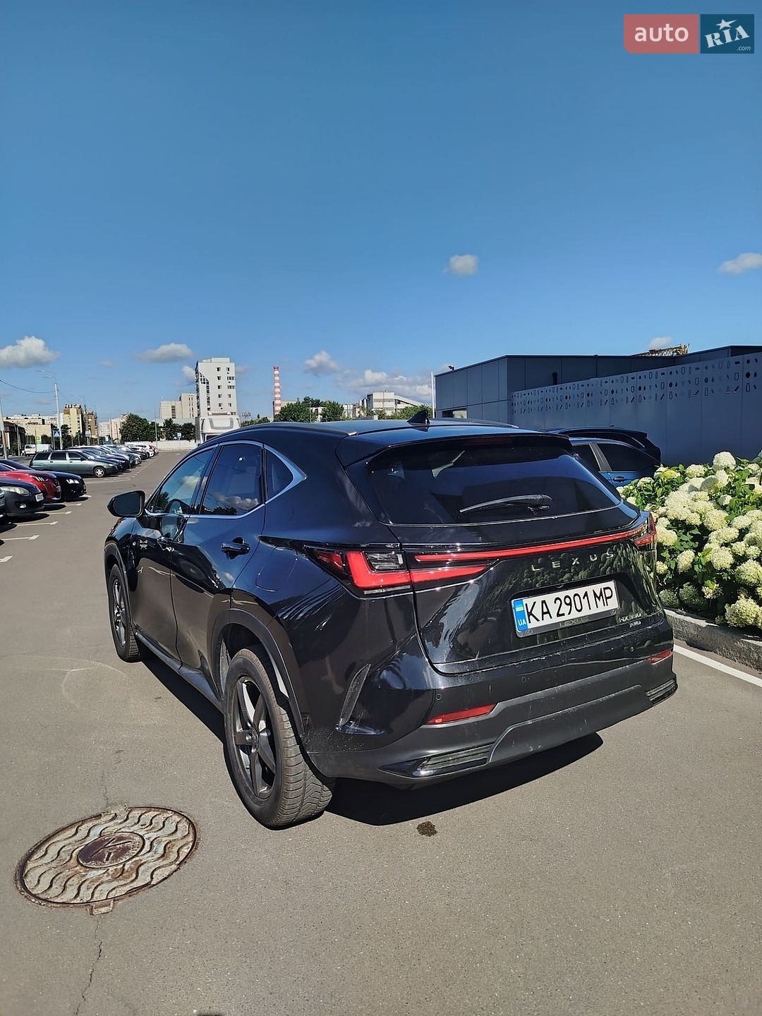 Lexus NX 2023 VIN 2T2GGCEZ4PC026230 фото оголошення 2 з 47
