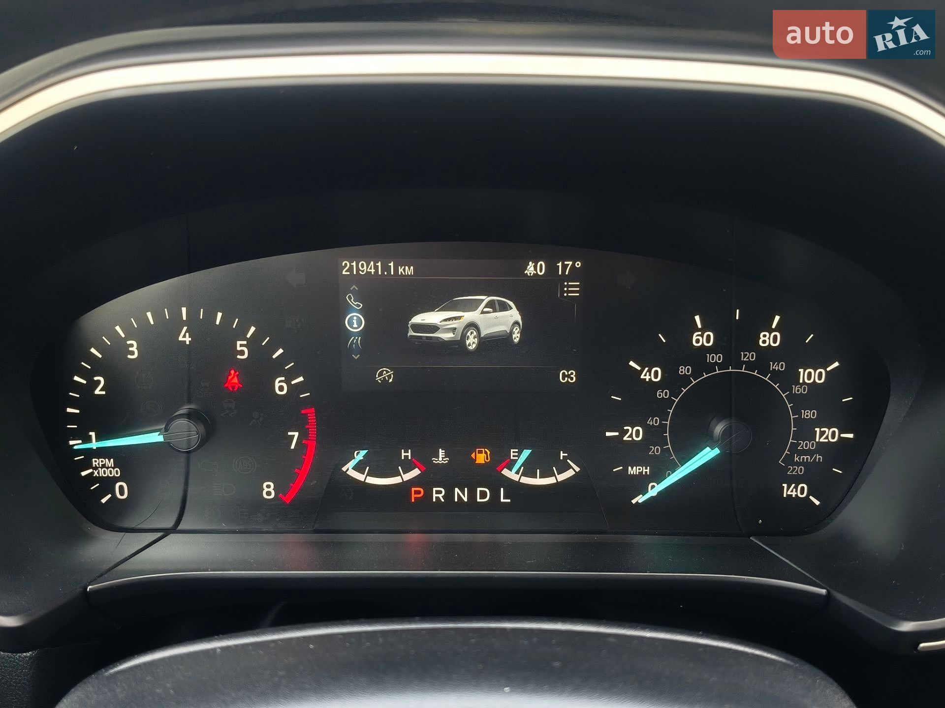 Ford Escape 2020 VIN 1FMCU9G68LUC38722 фото оголошення 27 з 61