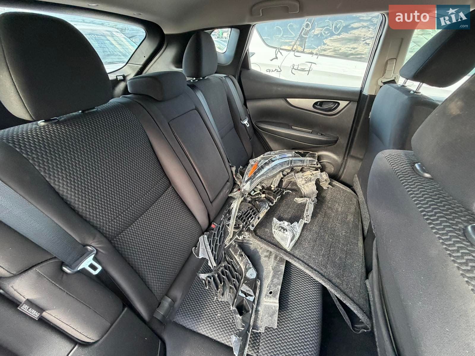 Nissan Rogue Sport 2019 VIN JN1BJ1CW7LW372550 фото оголошення 8 з 23