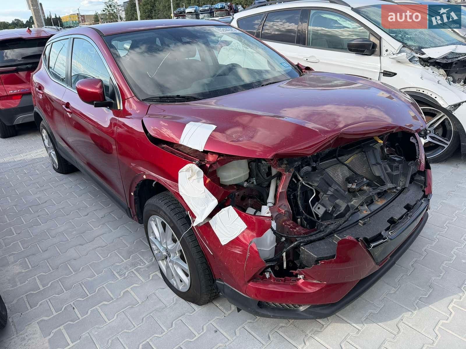 Nissan Rogue Sport 2019 VIN JN1BJ1CW7LW372550 фото оголошення 3 з 23