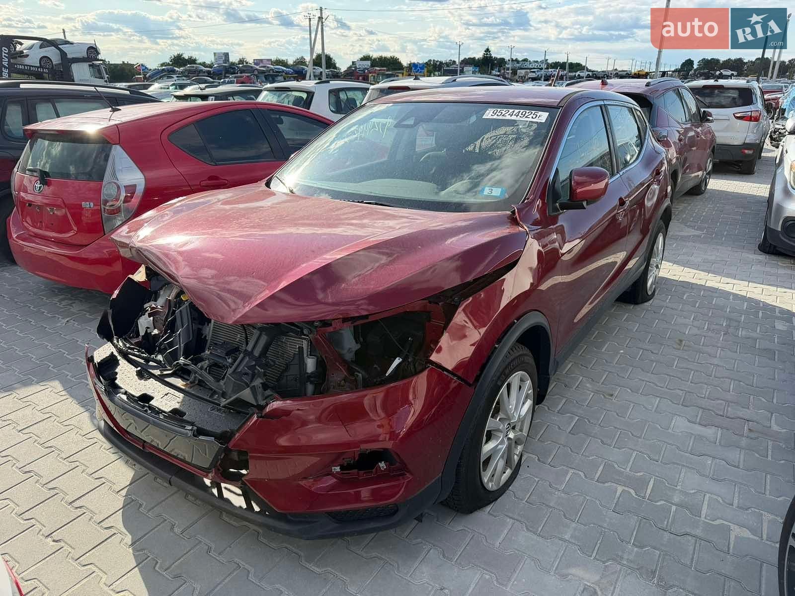 Nissan Rogue Sport 2019 VIN JN1BJ1CW7LW372550 фото оголошення 4 з 23