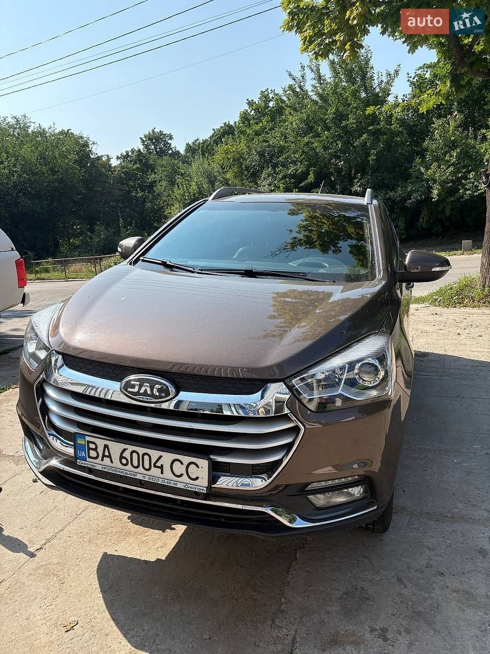 JAC S2 2020 VIN LJ12EKR27L4036447 фото оголошення 9 з 10