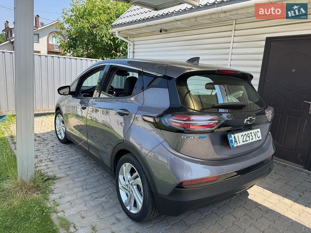 Chevrolet Bolt EV 2022 VIN 1G1FW6S08N4125023 фото оголошення 2 з 14