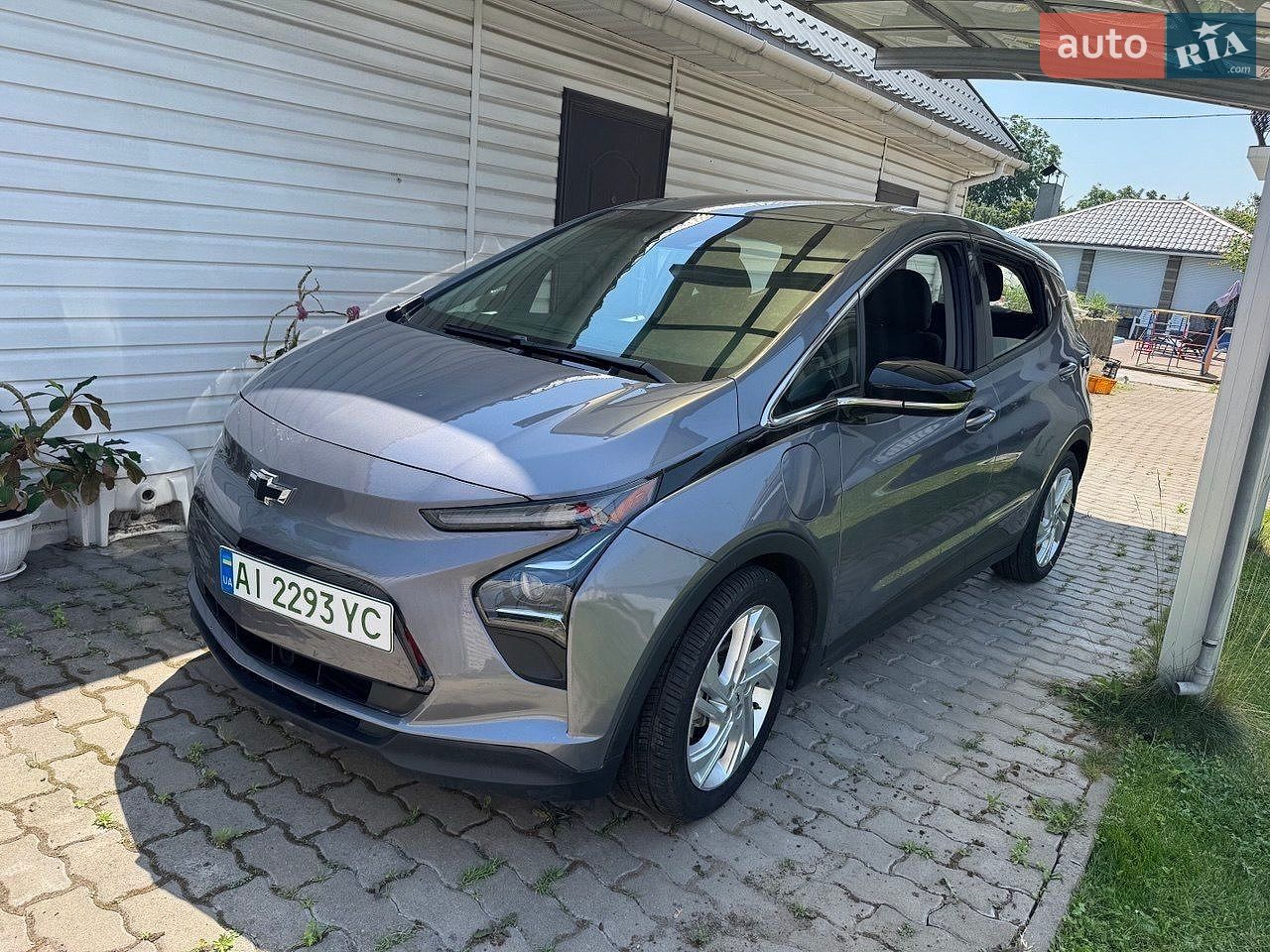 Chevrolet Bolt EV 2022 VIN 1G1FW6S08N4125023 фото оголошення 8 з 14