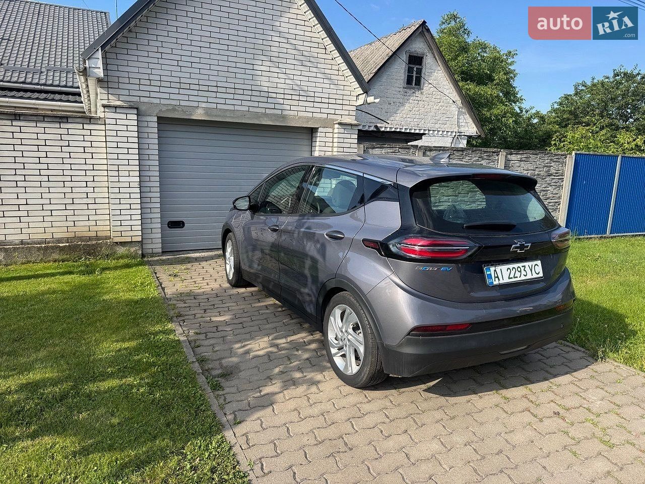 Chevrolet Bolt EV 2022 VIN 1G1FW6S08N4125023 фото оголошення 6 з 14