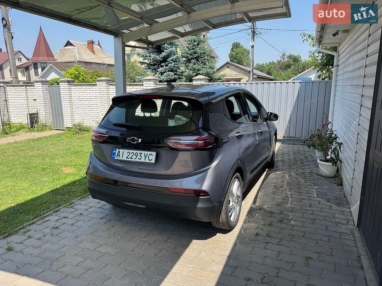 Chevrolet Bolt EV 2022 VIN 1G1FW6S08N4125023 фото оголошення 5 з 14