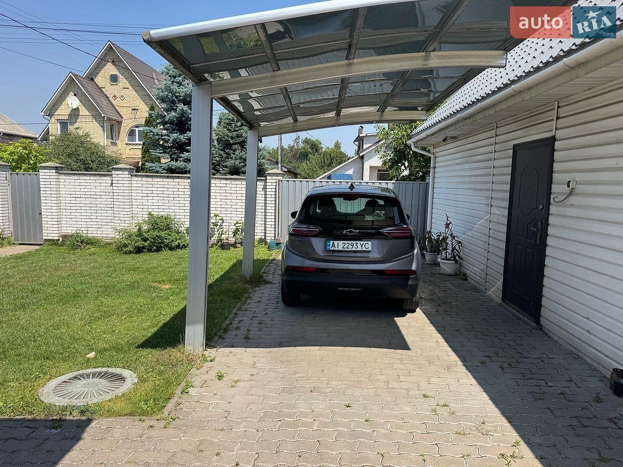 Chevrolet Bolt EV 2022 VIN 1G1FW6S08N4125023 фото оголошення 12 з 14