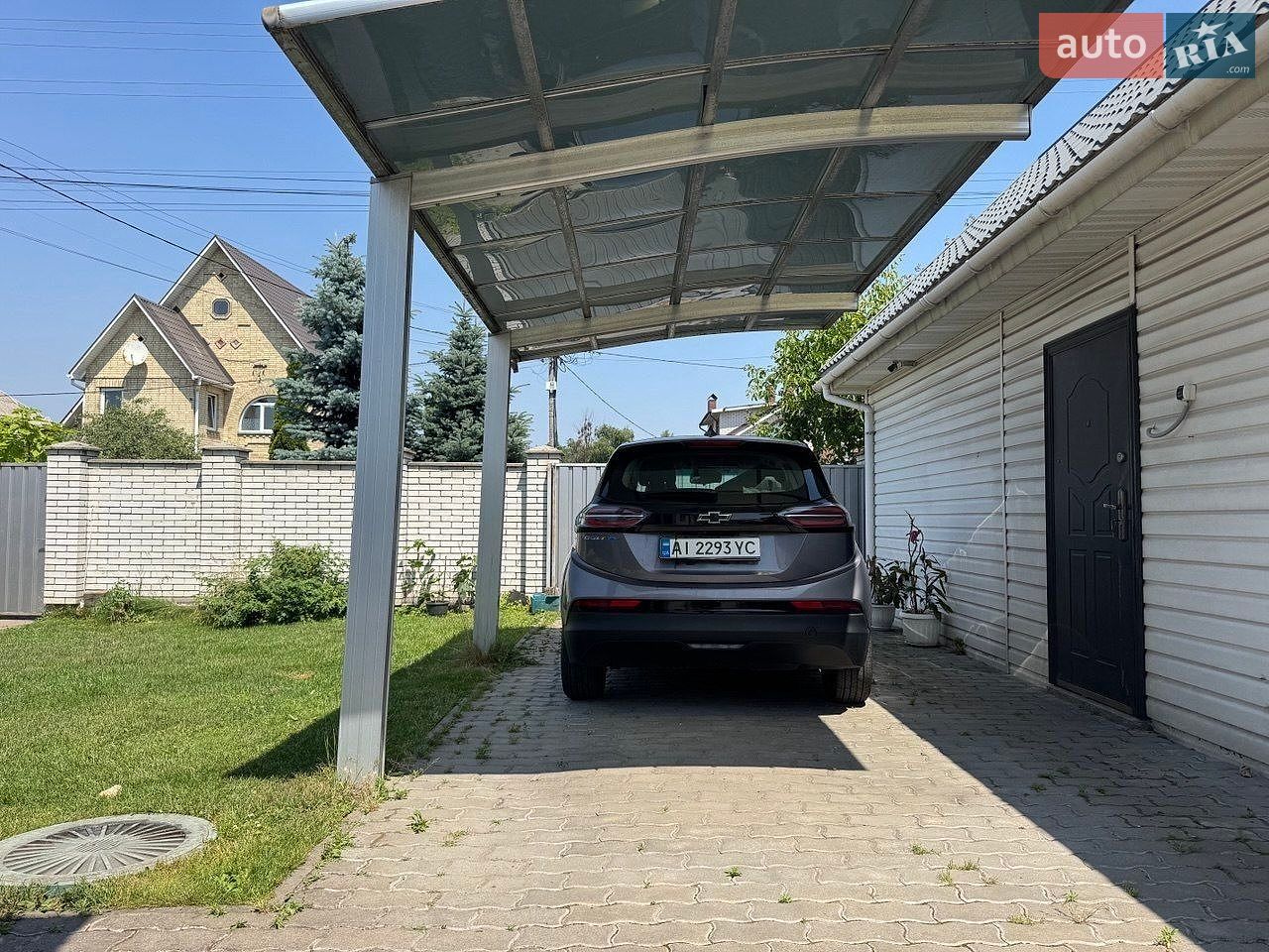 Chevrolet Bolt EV 2022 VIN 1G1FW6S08N4125023 фото оголошення 14 з 14