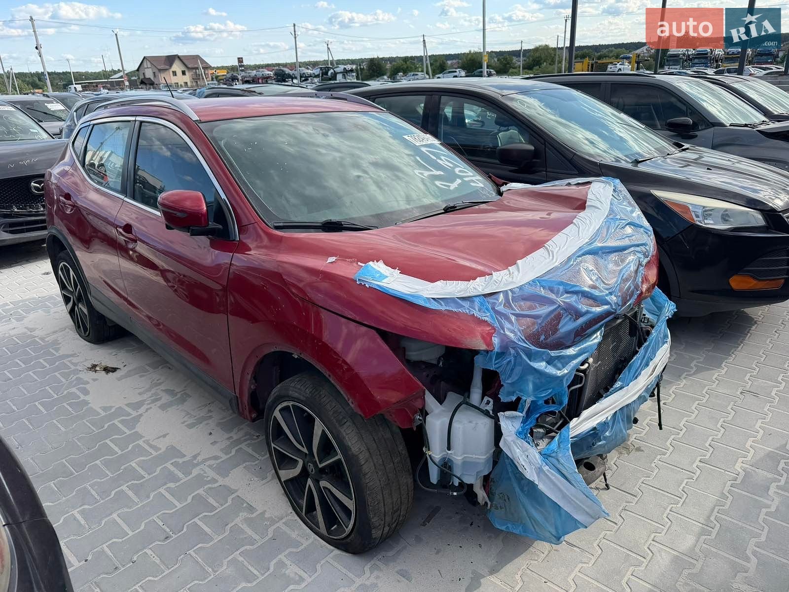 Nissan Rogue Sport 2017 VIN JN1BJ1CP4HW018176 фото оголошення 3 з 20