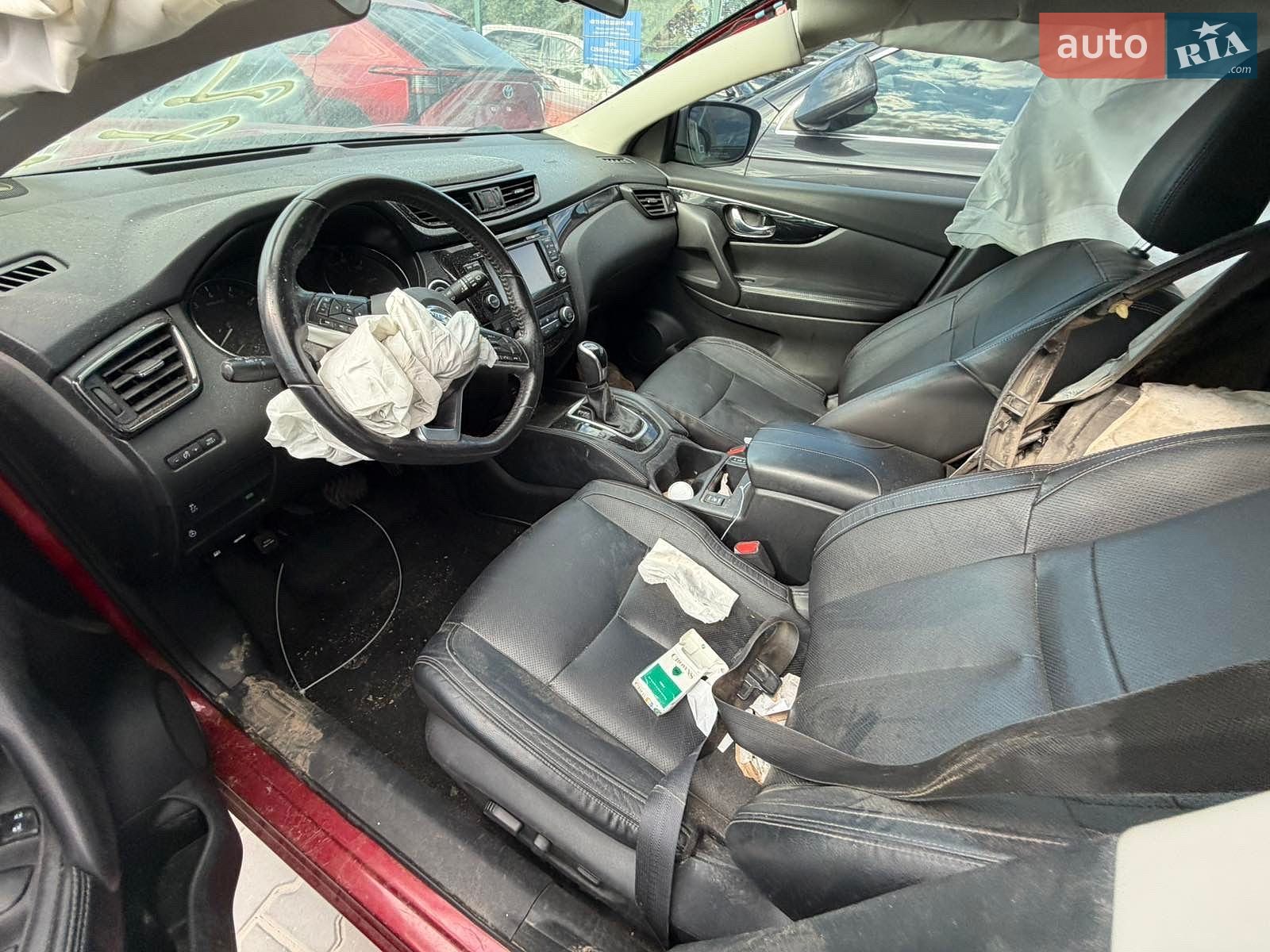 Nissan Rogue Sport 2017 VIN JN1BJ1CP4HW018176 фото оголошення 5 з 20