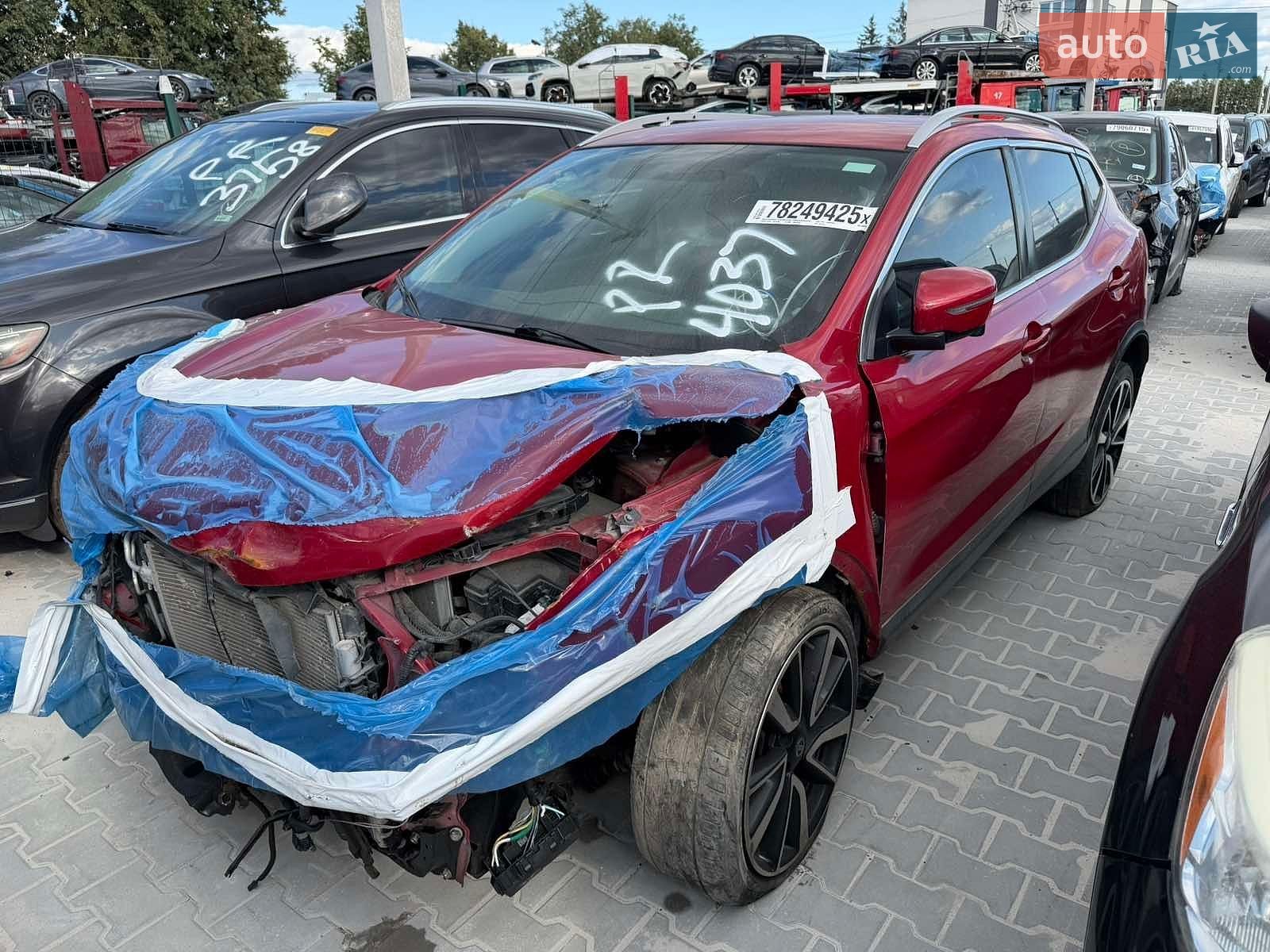 Nissan Rogue Sport 2017 VIN JN1BJ1CP4HW018176 фото оголошення 4 з 20
