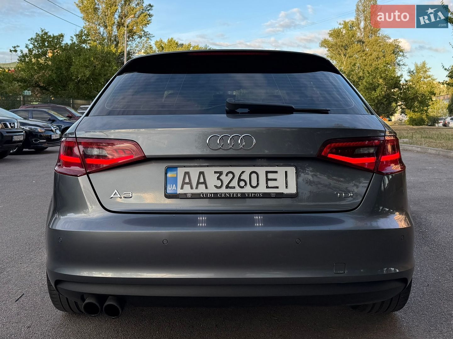 Audi A3 2016 VIN WAUZZZ8V9GA149820 фото оголошення 7 з 47