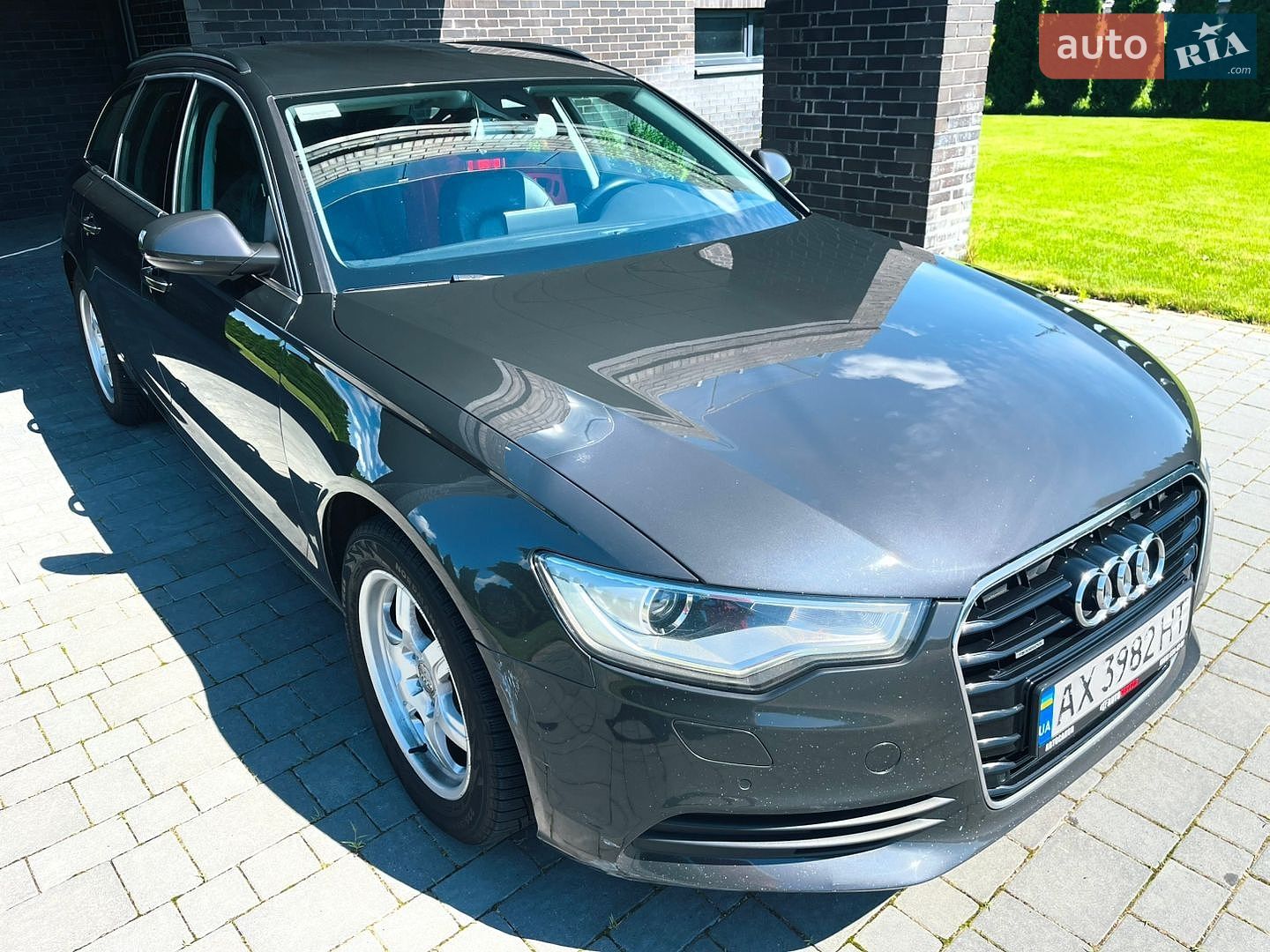 Audi A6 2014 VIN WAUZZZ4G3EN173446 фото оголошення 2 з 28
