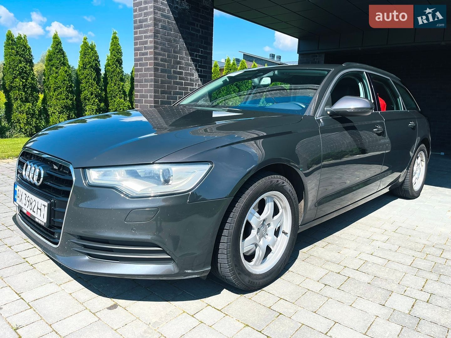 Audi A6 2014 VIN WAUZZZ4G3EN173446 фото оголошення 6 з 28