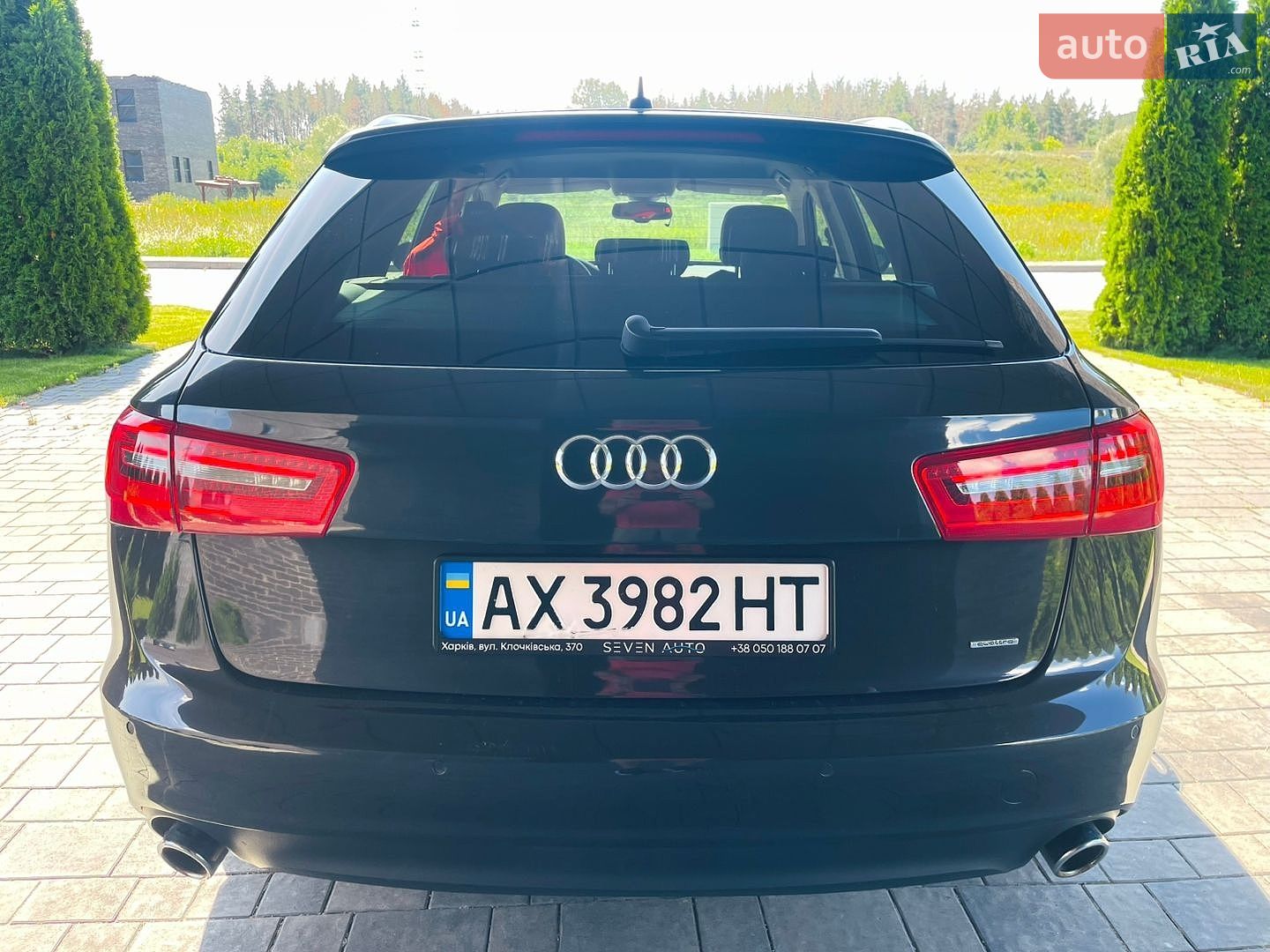 Audi A6 2014 VIN WAUZZZ4G3EN173446 фото оголошення 7 з 28