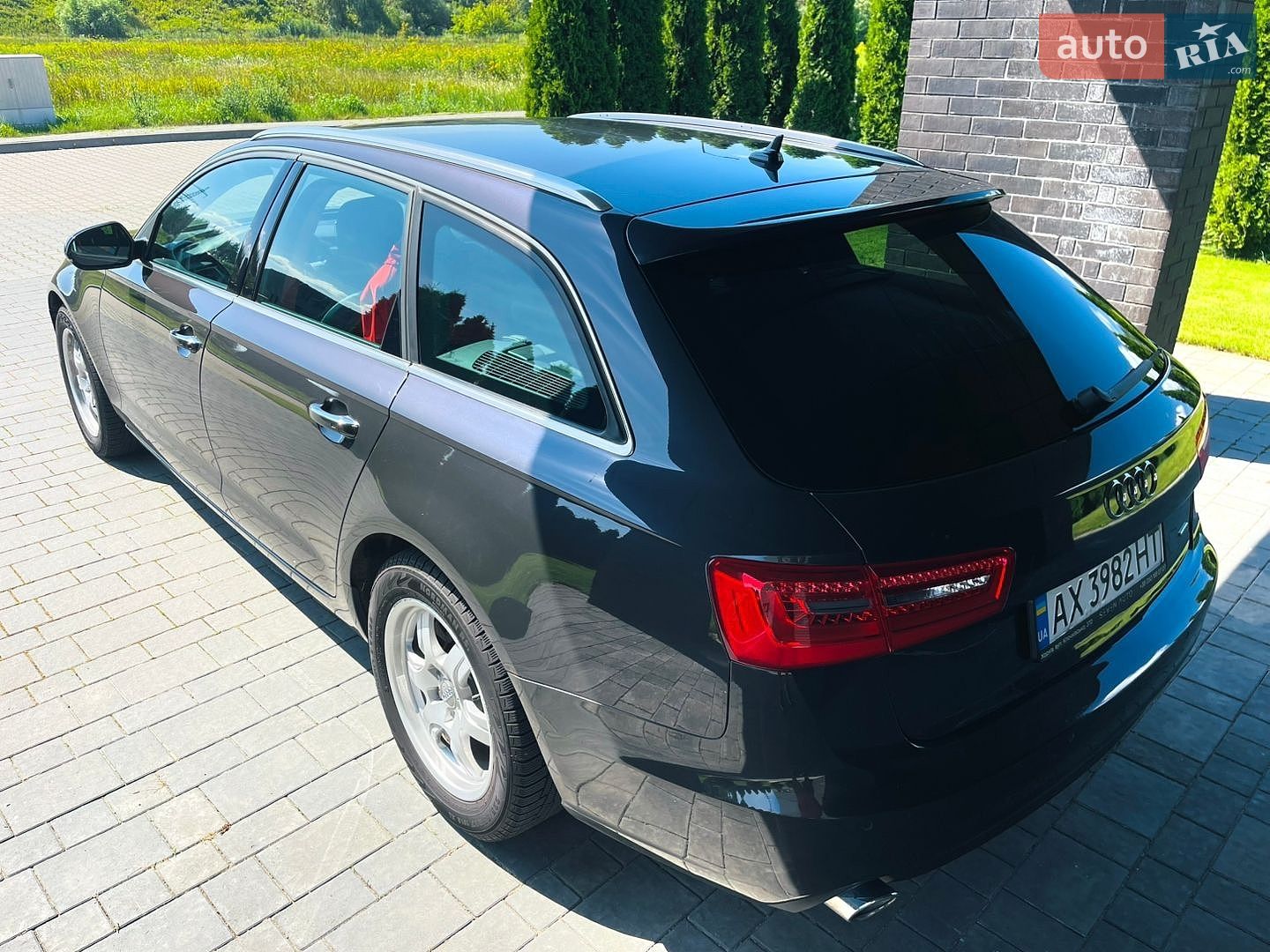 Audi A6 2014 VIN WAUZZZ4G3EN173446 фото оголошення 8 з 28